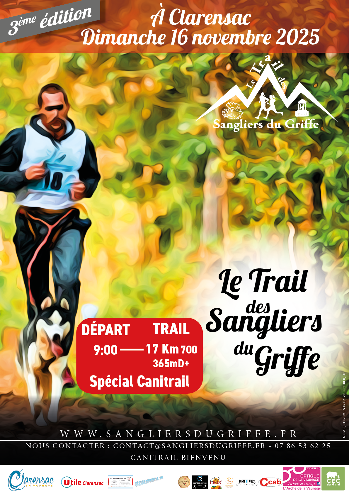 Canitrail 17,7 km